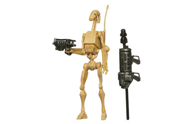 Clone Wars - Battle Droid