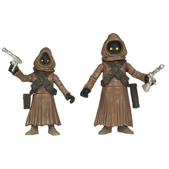 Clone Wars 3.75` Figure - Jawas