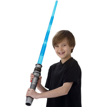 Clone Wars Dual Action Light Saber -