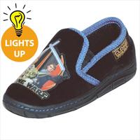 Star Wars Clone Wars Jedi Lights Slipper