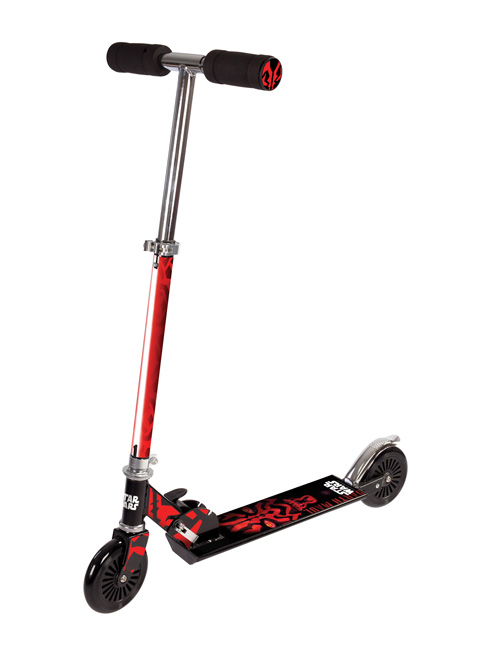 Star Wars Clone Wars Star Wars Darth Maul In-Line Scooter