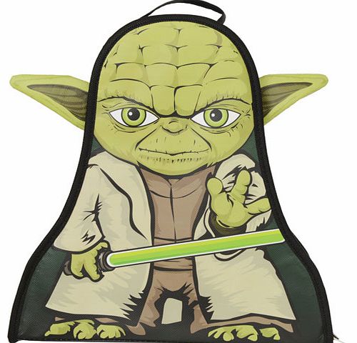 Star Wars Clone Wars Star Wars Toy Storage and Carry Case - Yoda