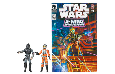 star wars Comic Pack #24 - Baron Fel and Derek Klivian