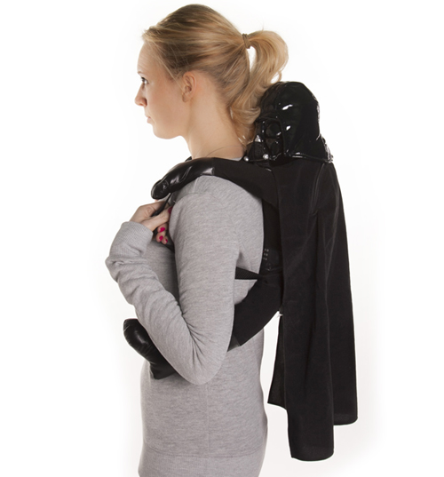 Star Wars Darth Vader Back Buddy Plush Back Pack