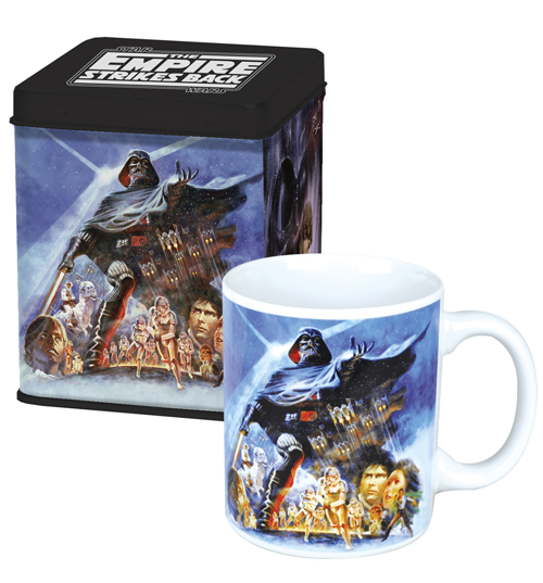 Wars Empire Strikes Back Mug and Tin Set