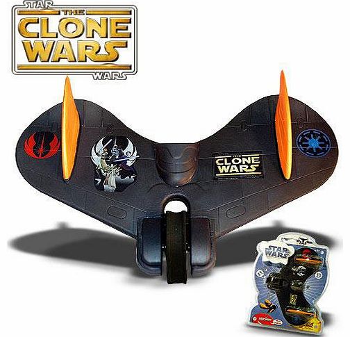 Eolo Star Wars Flyro Gyro Throwing Plane