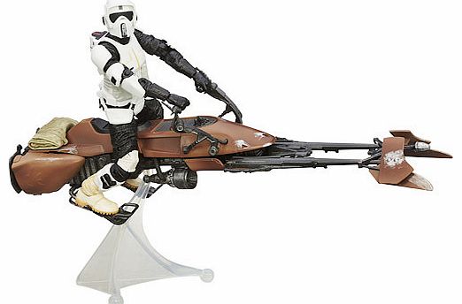 Star Wars: Episodes 4 to 6 Star Wars The Black Series Speeder Bike Vehicle