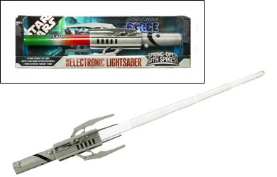 Star Wars Force Unleashed Deluxe Lightsaber