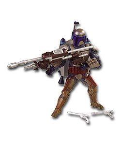 Star Wars Jango Fett Deluxe Figure