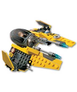 Star Wars Jedi Starfighter and Vulture Droid