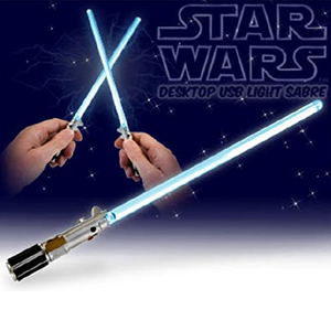 Wars Lightsaber USB Lamp