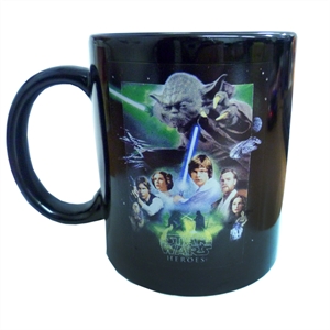 Wars Mug - Heroes