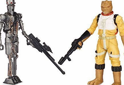 Star Wars Official Disney Star Wars Rebels Mission Series Action Figure Bossk amp; IG-88 Double Pack