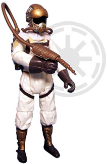 Star Wars SAGA - #022 Firespeeder Pilot