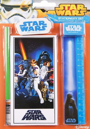 Star Wars Stationery Set