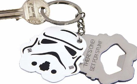 Star Wars Stormtrooper Bottle Opener Keyring