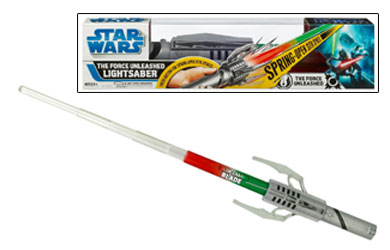 star wars The Force Unleashed Lightsaber