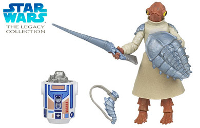 star wars The Legacy Collection #14 - Mon Calamari Warrior