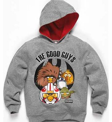 Star Wars Vs Angry Birds Kids Hoodie - 10-11