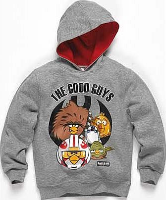 Star Wars Vs Angry Birds Kids Hoodie - 8-9 Years