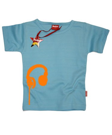 HEADPHONES T-SHIRT