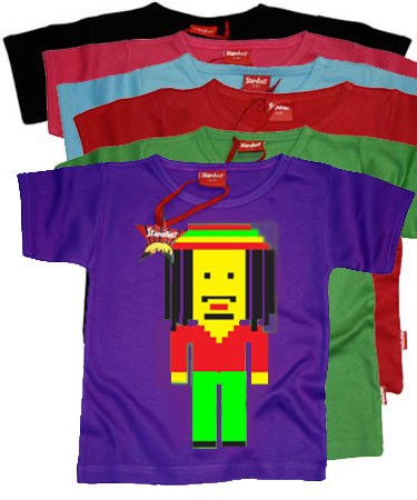 PIXEL MARLEY T-Shirt