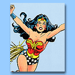 Stardust Wonder Woman Blue