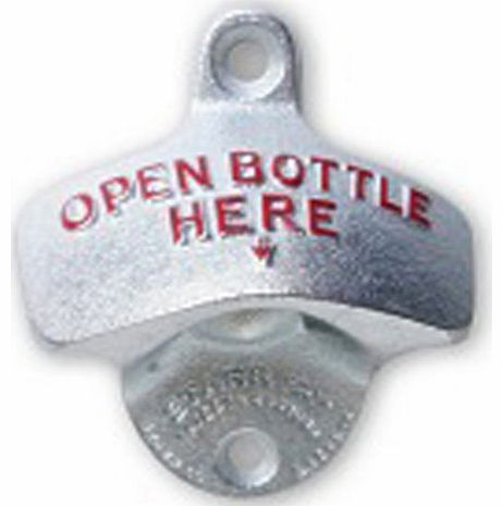 Starr Wall Mounted Bottle Opener