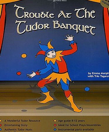 Emma Murphy: Trouble At The Tudor Banquet - Directors Score (CD Edition). CD, Sheet Music for Voice, Recorder Ensemble, Piano Accompaniment, Per