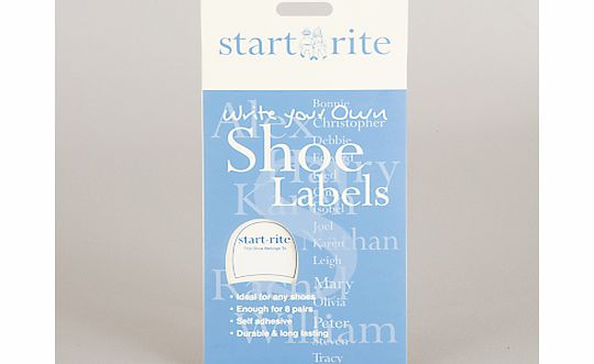 Start-Rite Write-Your Own Shoe Labels