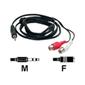 StarTech.com - Audio cable - RCA (F) -