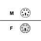 10 FT PS/2 EXTENSION CABLE