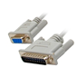 StarTech.com 10` Null Modem Cbl DB9-DB25F/M