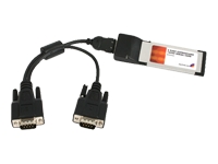 STARTECH .com 2 Port 16950 ExpressCard Serial Adapter