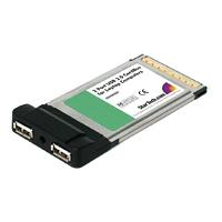 2 Port CardBus Laptop USB 2.0 PC