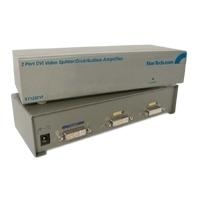 StarTech.com 2 Port DVI-I Video Splitter -