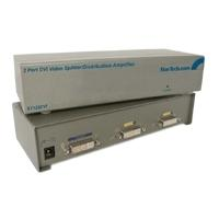 2 Port DVI Video Splitter - Video