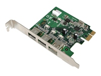 STARTECH .com 2 Port FireWire 800   1 Port FireWire 400 PCI Express Card