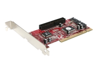 STARTECH .com 2 Port Serial ATA and 1 Port ATA/133 IDE PCI Card PCISAT2IDE1