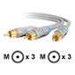 StarTech.com 2m Component Video Cable