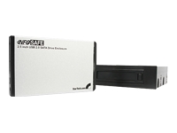 STARTECH .com 3.5 Bay Removable 2.5 SATA Drive Enclosure