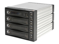 STARTECH .com 4 Drive 3.5in Hot Swap SATA Mobile Rack Backplane