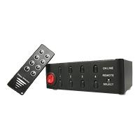 4 Port VGA Video Selector Switch -