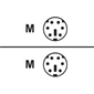 StarTech.com 6` PS2 Ext Cable 6 DinM/M