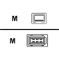 StarTech.com 6ft Firewire Cable 4 PIN FireWire