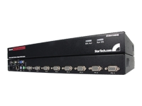 startech.com 8 port Enhanced KVM Switch over IP - KVM switch - 8 ports