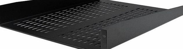 StarTech.com CABSHELF22V - 2U Vented Rack Mount Shelf - Fixed