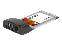 CB1394 - FireWire adapter - 3 ports