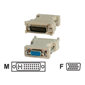 StarTech.com DVI to VGA Adapter M/F