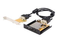 STARTECH .com PCI Express to ExpressCard Adapter - Front Bay